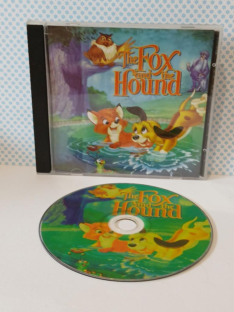 Zeldzaam VCD The Fox and The Hound, Cd's en Dvd's, VHS | Kinderen en Jeugd, Tekenfilm, Alle leeftijden, Ophalen of Verzenden, Zo goed als nieuw