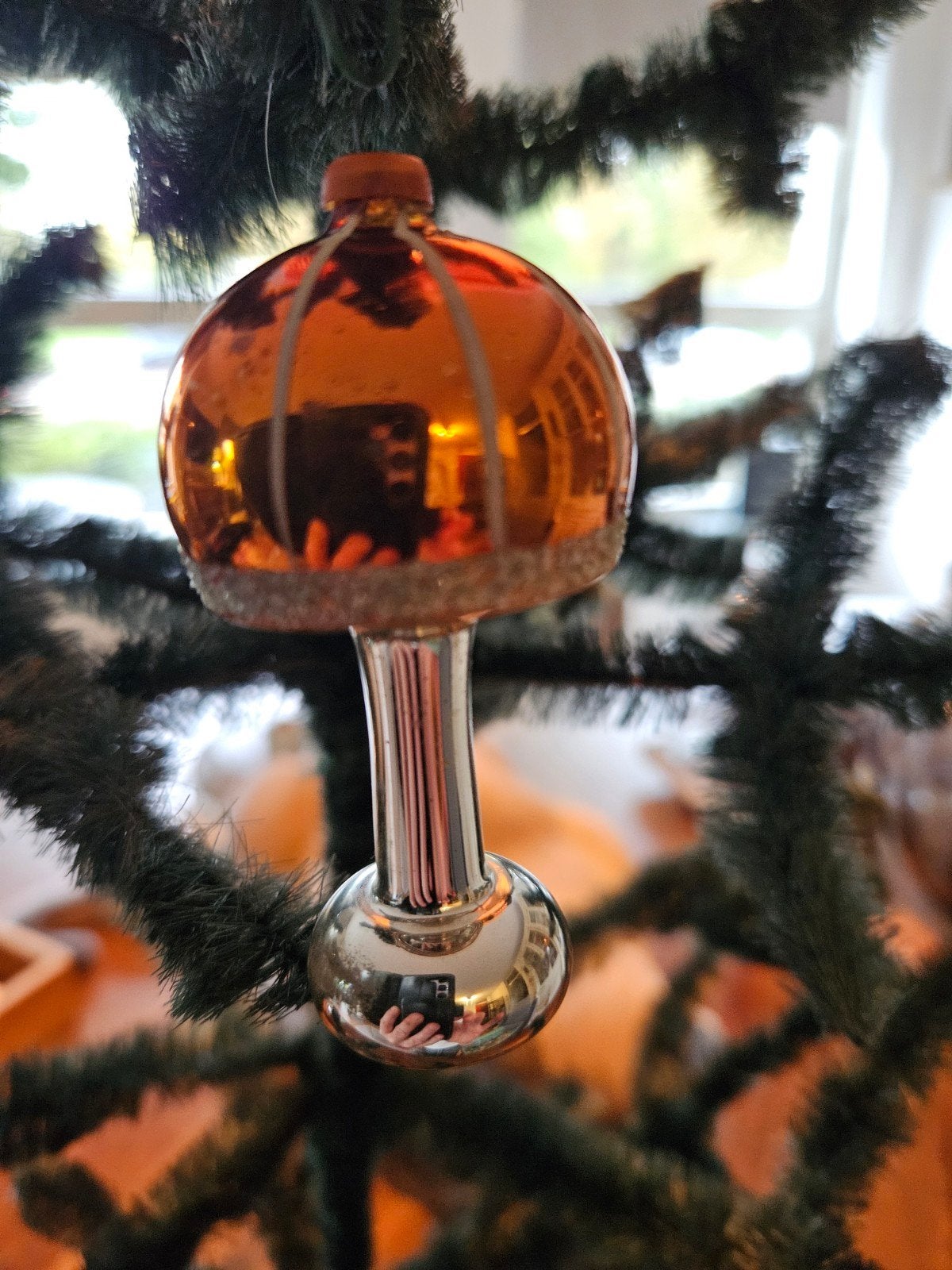 oude kerst bal, Diversen, Ophalen of Verzenden, Gebruikt