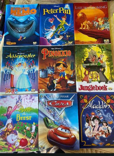 9x disney reisverzie stripboekjes, Ophalen of Verzenden, Zo goed als nieuw