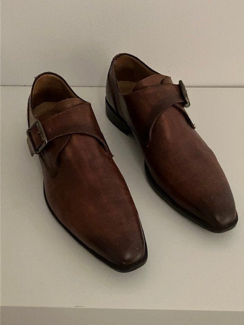Herenschoenen met gesp Mazzeltov, Kleding | Heren, Ophalen, Mazzeltov, Bruin, Gespschoenen