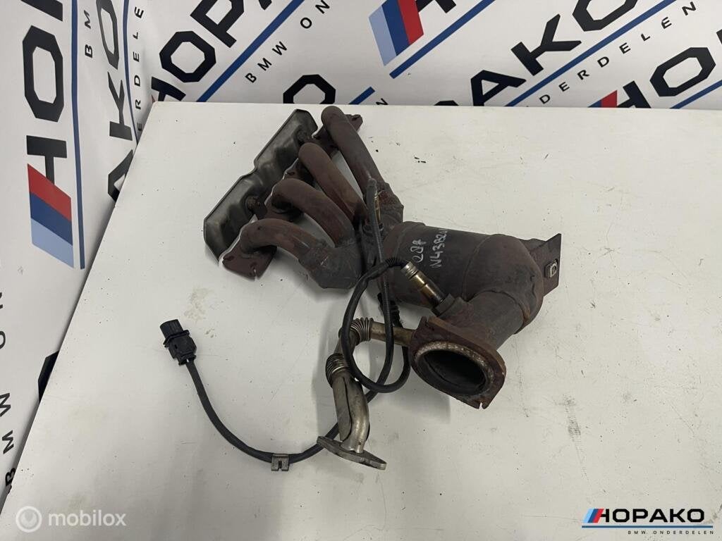 Katalysator spruitstuk BMW 1 / 3 serie 116i 118i 120i 320i, Gebruikt, Einsteinlaan 5 rijswijk, Bmw, Ophalen of Verzenden
