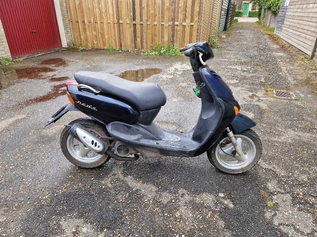 nette yamaha neos 2takt , 2005, Fietsen en Brommers, Scooters | Yamaha, Ophalen, Gebruikt, Benzine, 50 cc