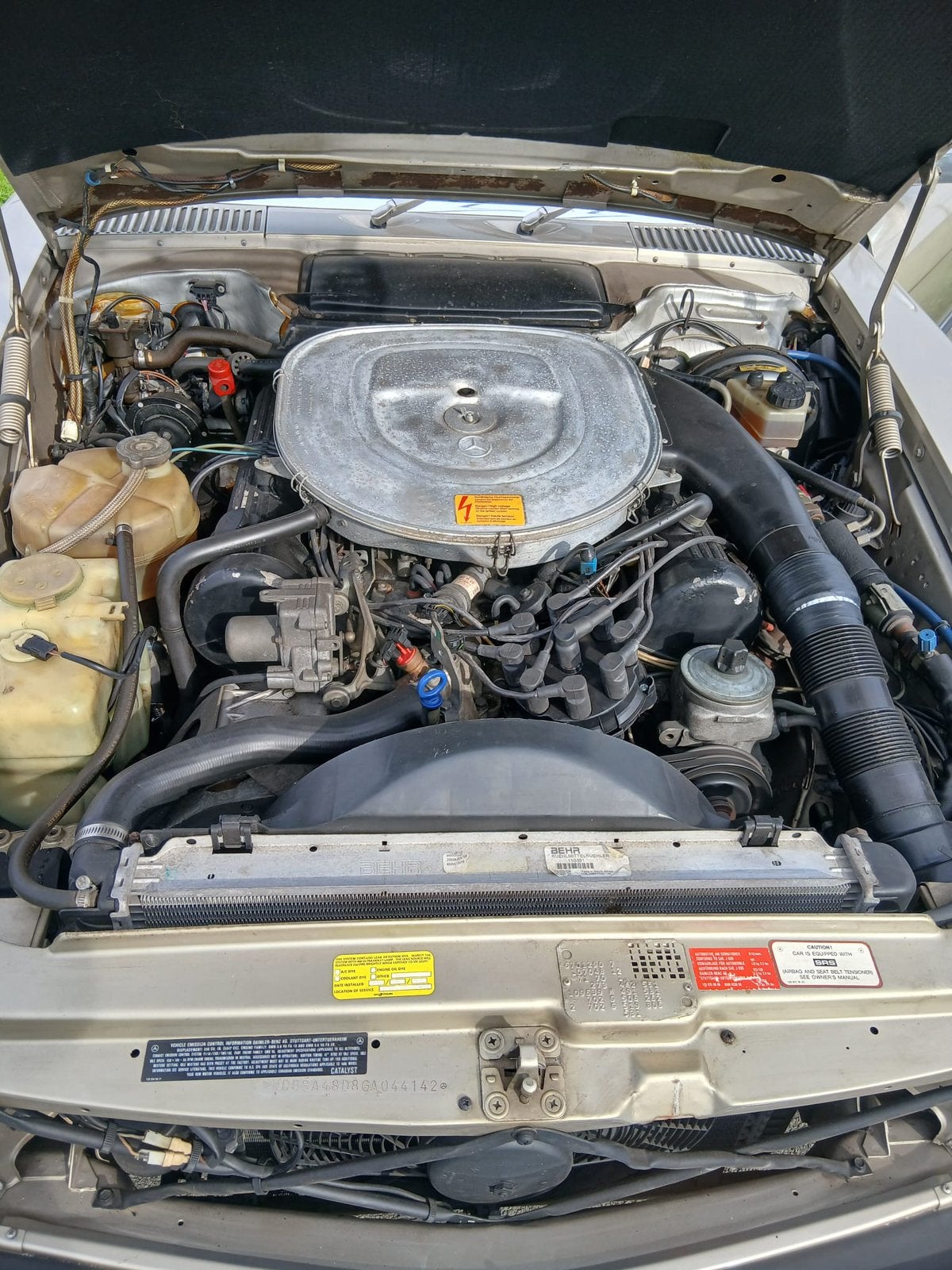 Mercedes-Benz 560SL 1986 V8 Automaat Belastingvrij topper, foto 11