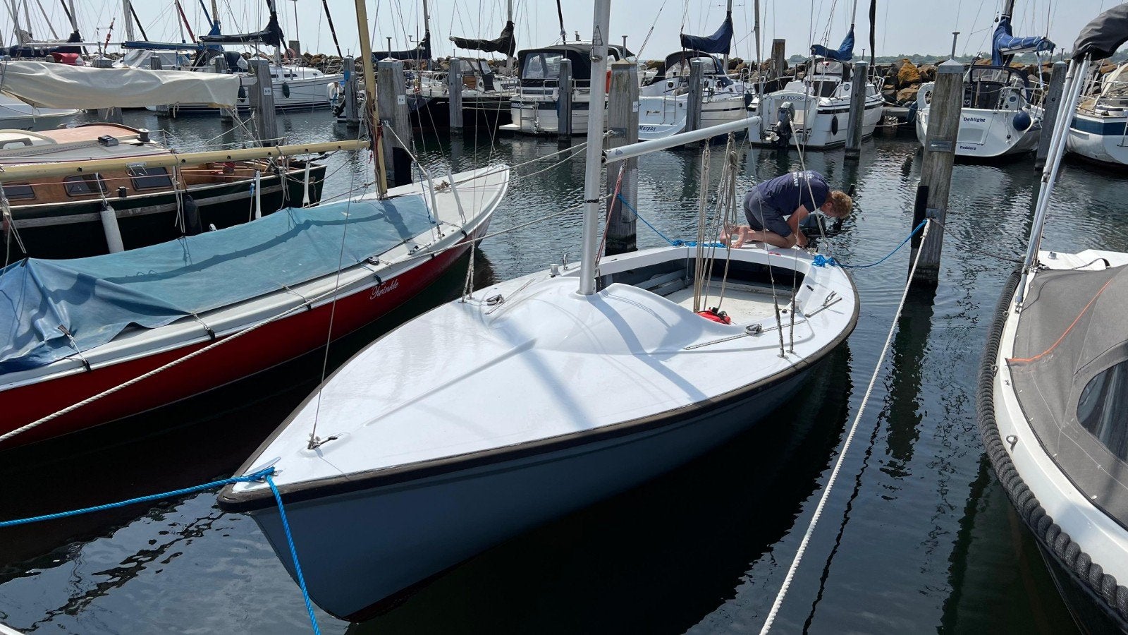 impala zeilboot, Watersport en Boten, Open zeilboten, Ophalen, Gebruikt, Polyester, Sailhorse