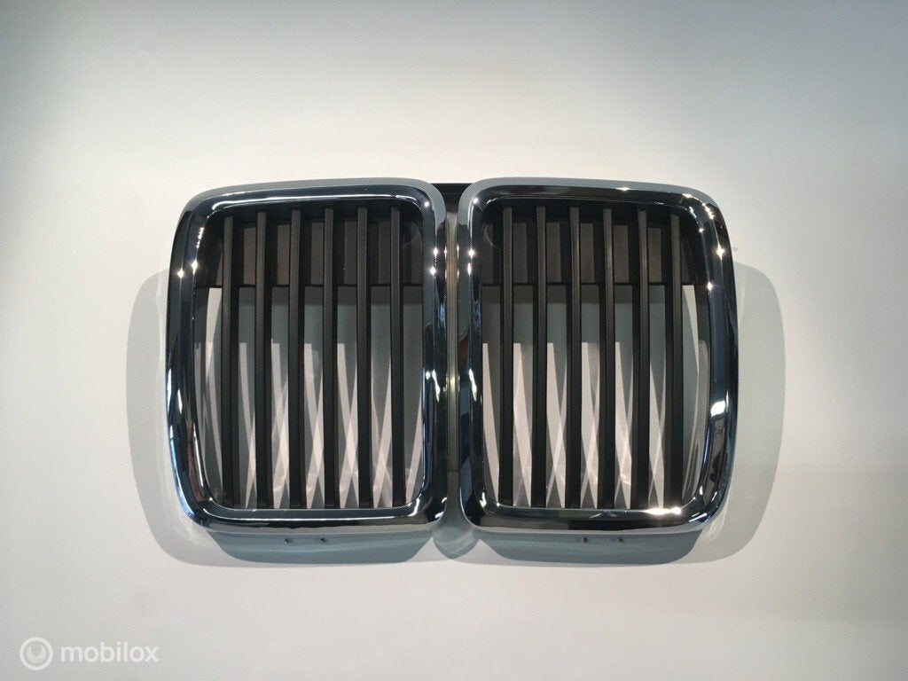 Grill imitatie chroom BMW 3-serie E30 ('83-'92), Auto-onderdelen, Carrosserie en Plaatwerk, Nieuw, Ophalen of Verzenden, BMW, BMW