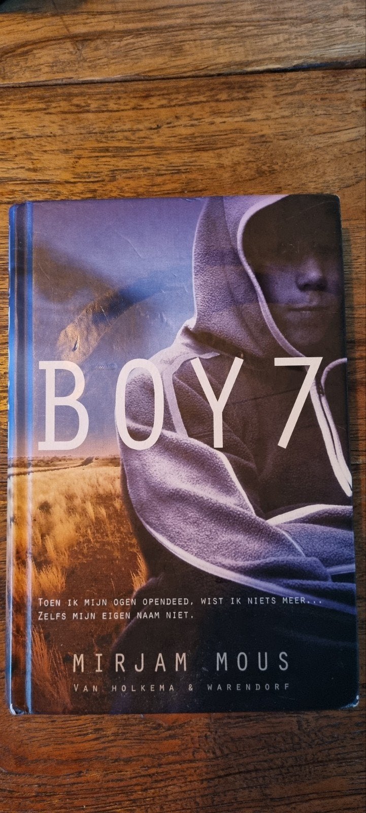 Boy 7 - Mirjam Mous (Jeugdboek), Ophalen of Verzenden, Gelezen, Mirjam Mous