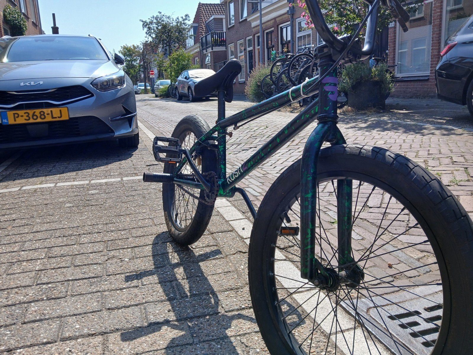 Mafiabikes Kush 2 BMX – 20 inch – €190, Fietsen en Brommers, Ophalen, Gebruikt, Staal, 20 tot 24 inch