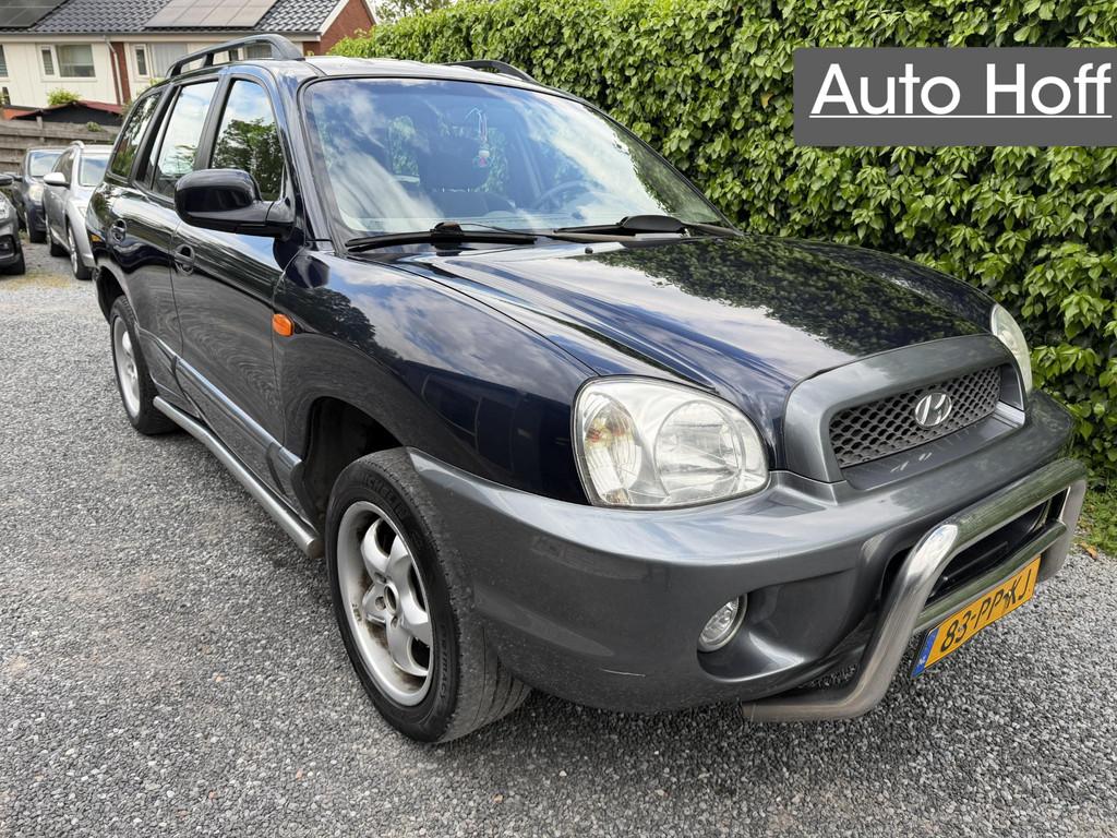 Hyundai Santa Fe 2.0i-16V Dynamic Motion | Autom. Airco | Cr, Auto's, Hyundai, Bedrijf, Te koop, Santa Fe, ABS, Airbags, Airconditioning