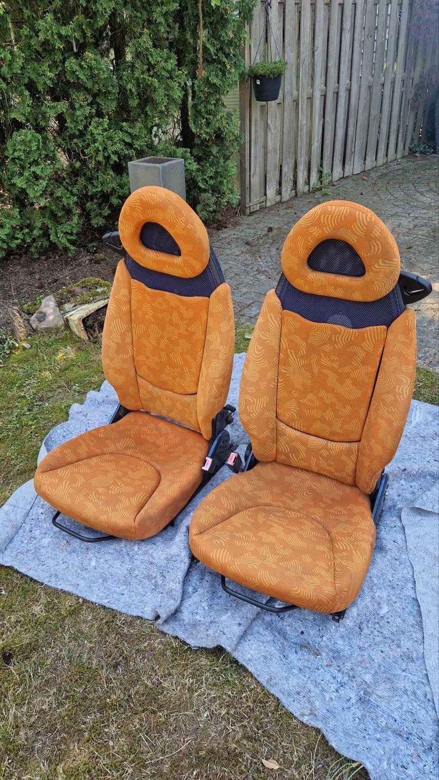 Autostoelen Smart Fortwo City Coupe 1999-2003, Ophalen, Gebruikt, Smart