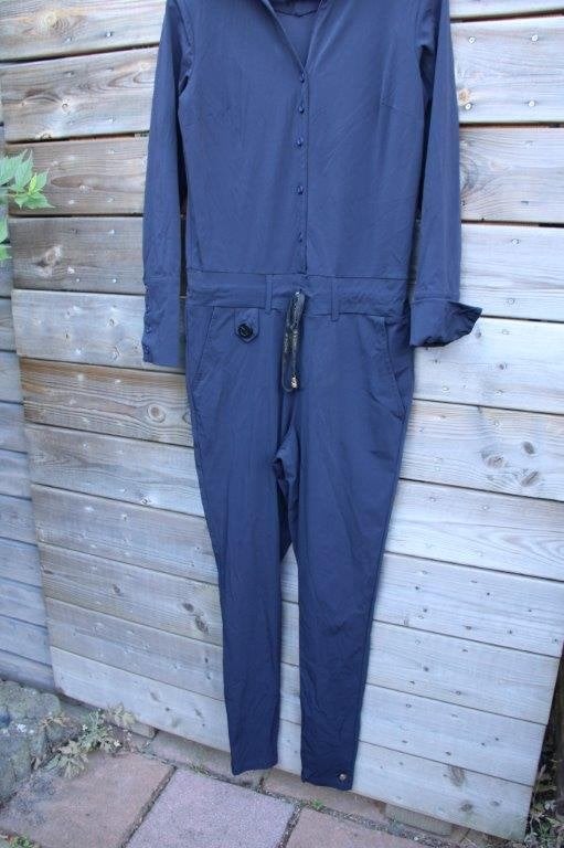Jumpsuit donkerblauw Y-Conic mt XS travel Vaste prijs, Y-Conic, Blauw, Ophalen of Verzenden, Zo goed als nieuw