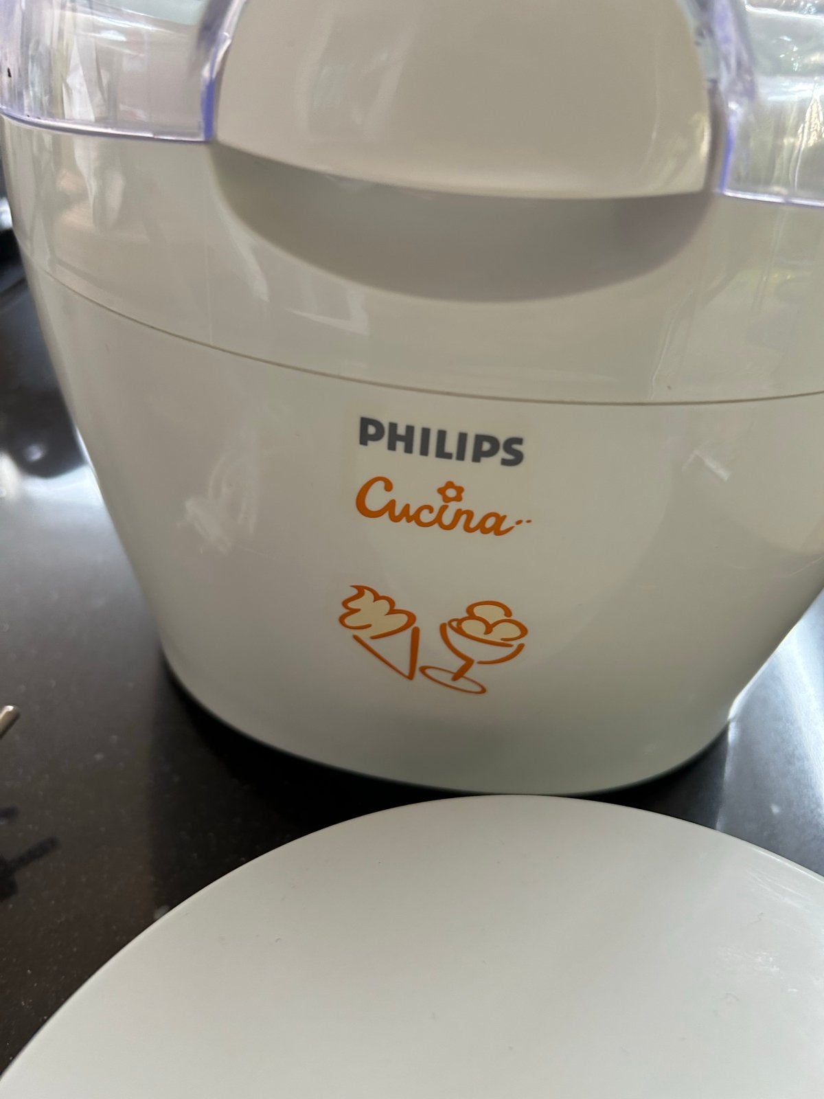Philips Cucina IJsmachine, Ophalen, Gebruikt