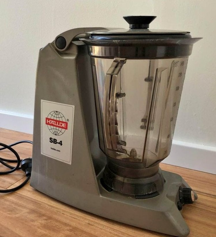 Mixer blender Hällde SB-4, Ophalen of Verzenden, Gebruikt, Blender