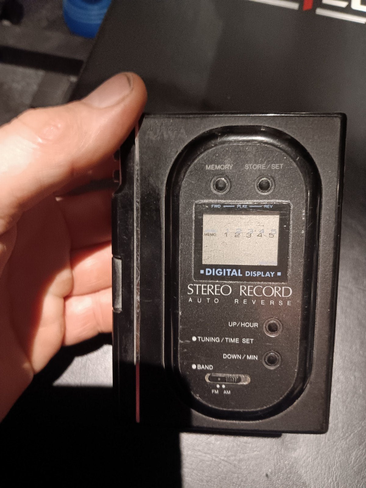 aiwa stereo walkman, Ophalen of Verzenden, Walkman