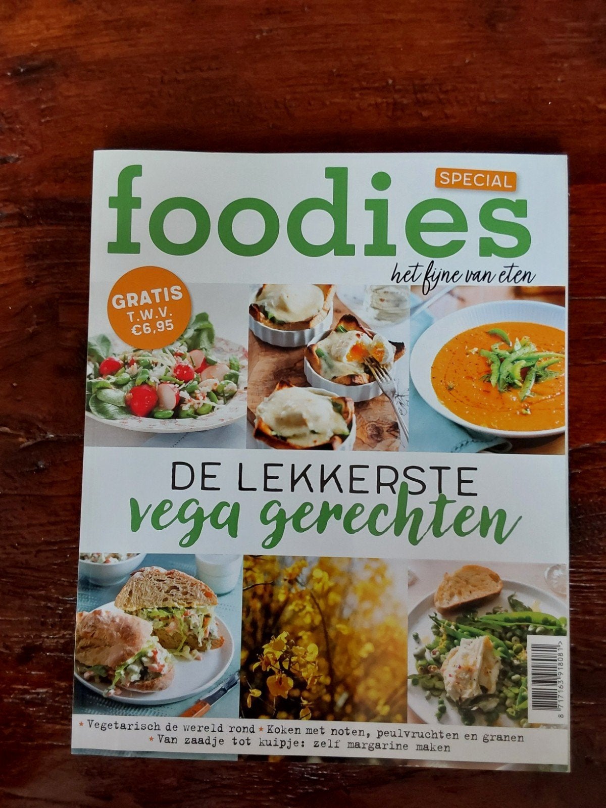 Foodies - Vega Gerechten - Special, Ophalen, Nieuw