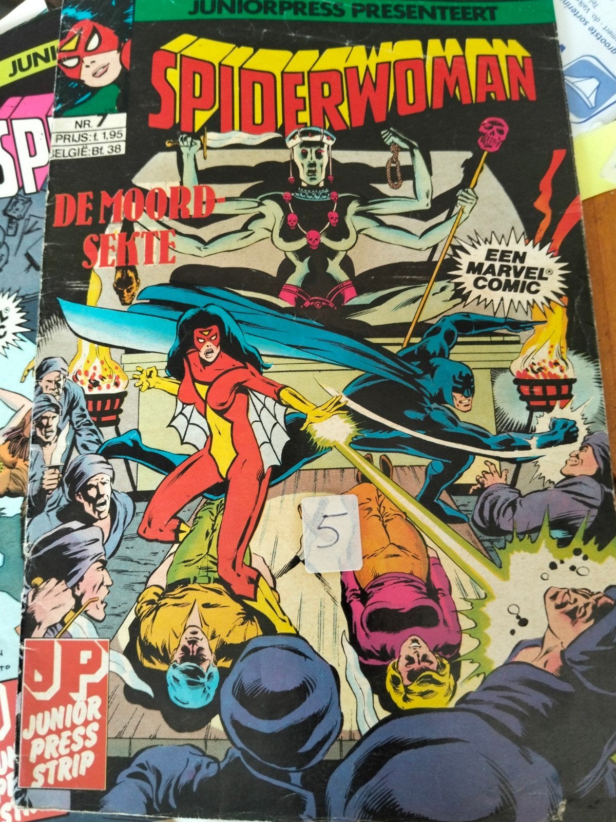 spiderwoman, Eén comic, Ophalen of Verzenden, Zo goed als nieuw, Europa
