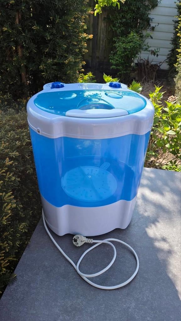 CarBest Mini Wasmachine 1,8 kg voor caravan, camper., Ophalen, Zo goed als nieuw
