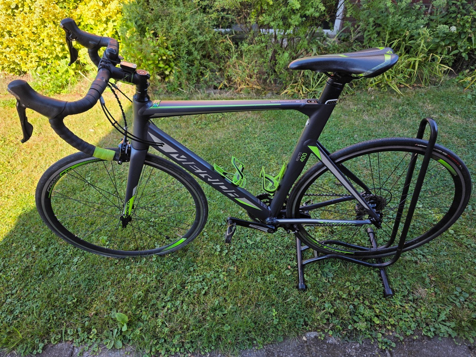 Merida Reacto 400 racefiets 2019 - Alu frame, Carbon vork, 28 inch, Gebruikt, Aluminium, 57 tot 61 cm