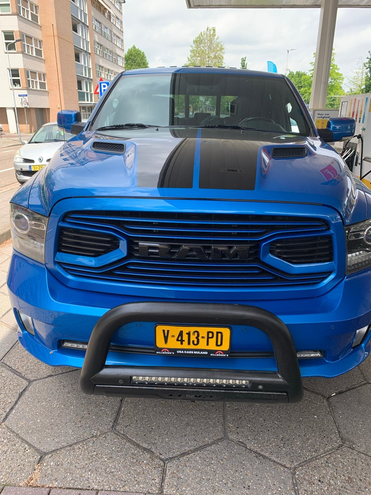 RAM 1500 RAM 1500 2018, Auto's, Bestelauto's, Automaat, 5654 cc, Particulier, Dodge