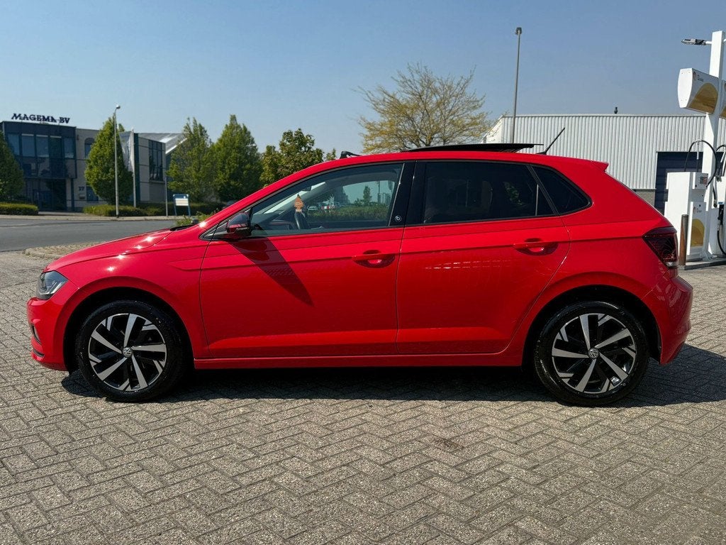 Volkswagen Polo 1.0 TSI Beats#Nap#Pano#Carplay#Android, Voorwielaandrijving, Euro 6, Origineel Nederlands, Bedrijf