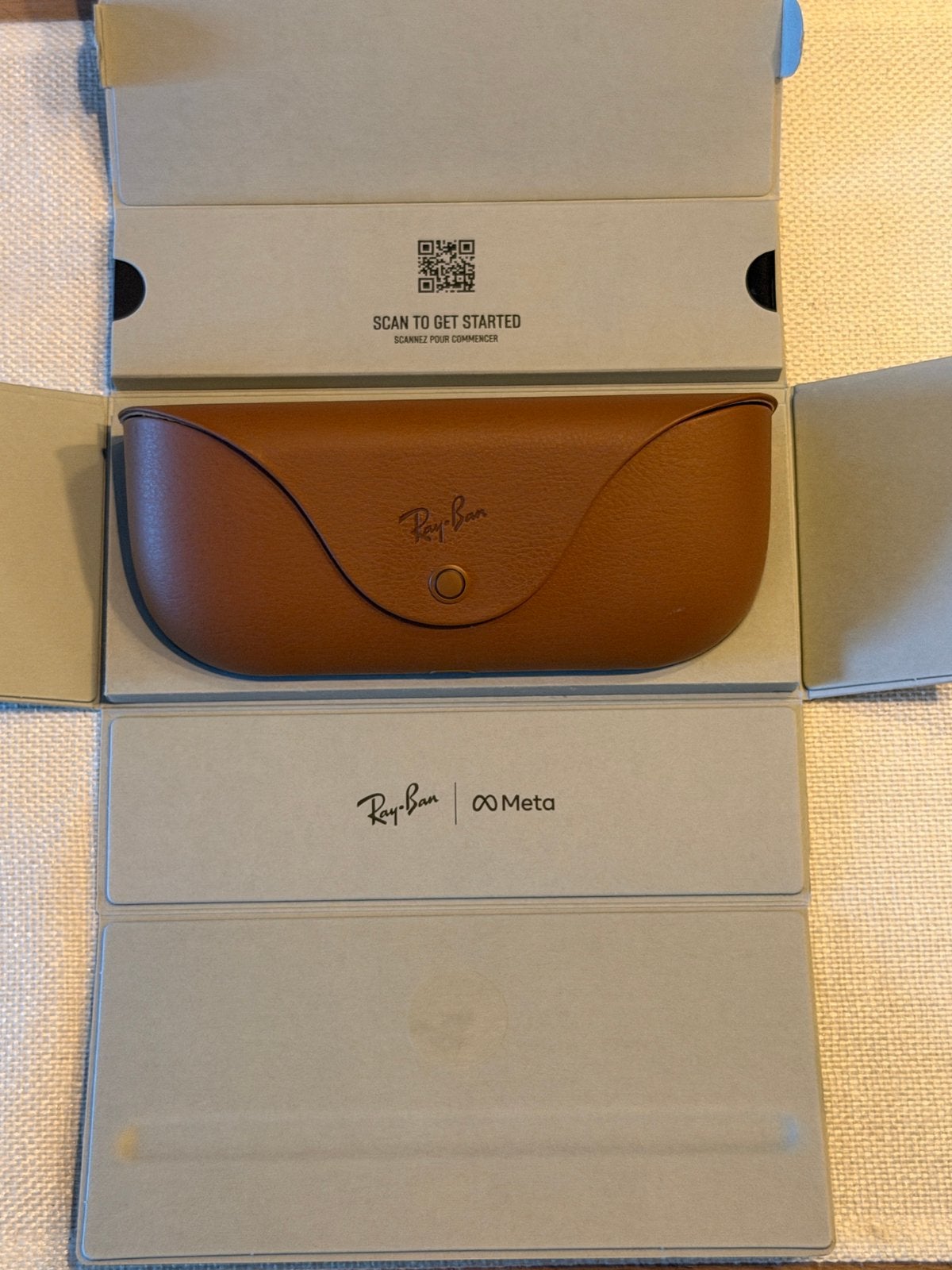 Ray-Ban Meta Wayfarer Gen 2 Smartbril - Zwart, Zonnebril, Zwart, Ophalen of Verzenden, Zo goed als nieuw