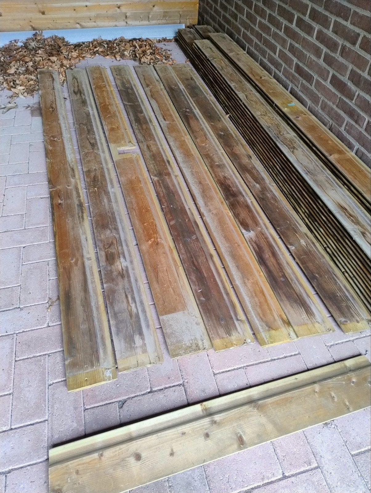 Tuinhout, Ophalen, Minder dan 25 mm, Plank, 300 cm of meer