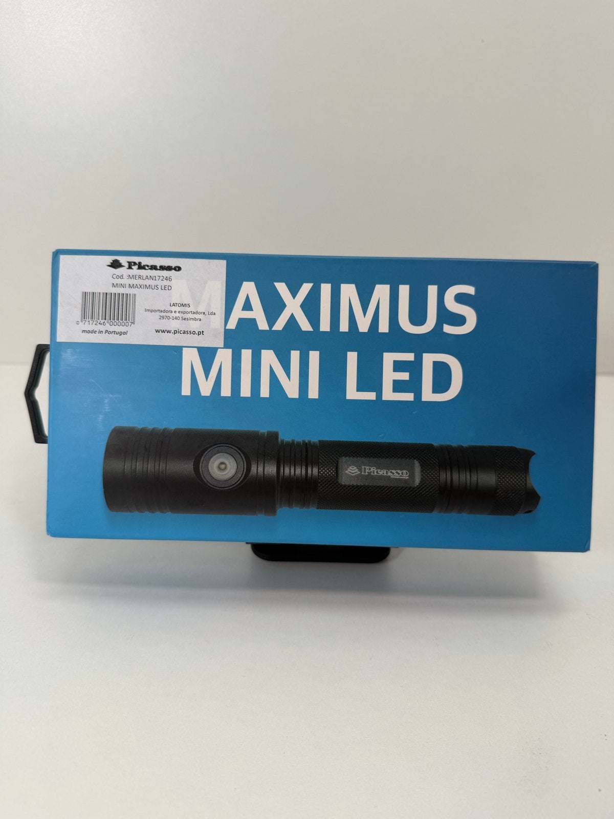 Picasso Maximus Mini LED Duiklamp 1200lm- Nieuw in doos, Watersport en Boten, Onbekend, Nieuw, Ophalen of Verzenden, Onbekend