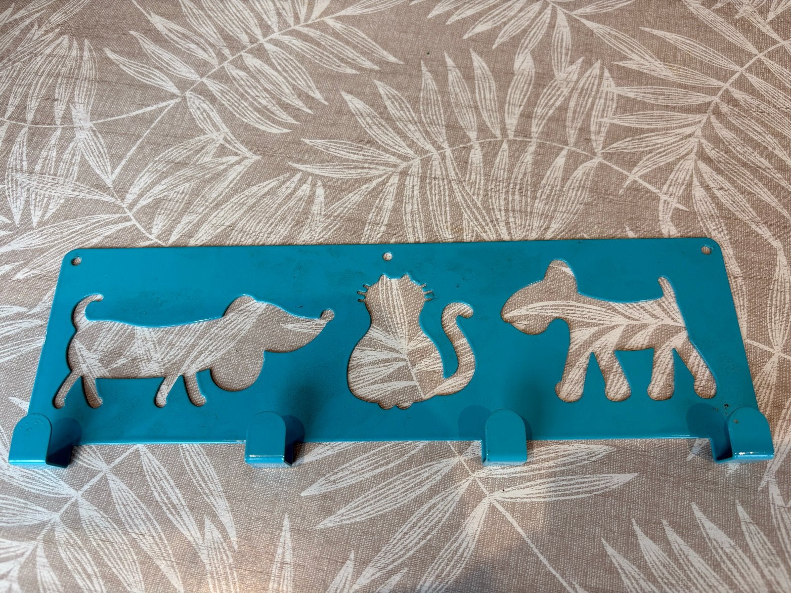 Leuke kapstok met honden en katten design, Gebruikt, Minder dan 100 cm, Metaal, Ophalen