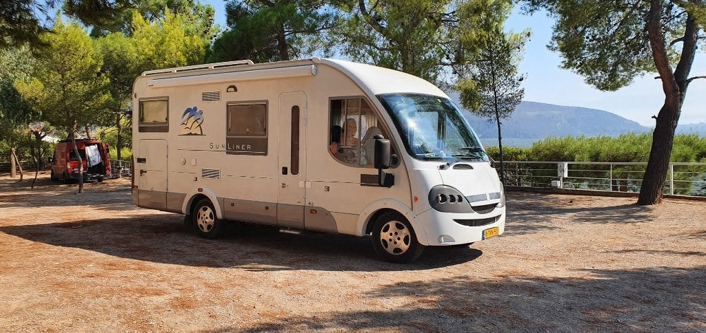 Knaus Sunliner, Integraal, Fiat, Particulier, 6 tot 7 meter
