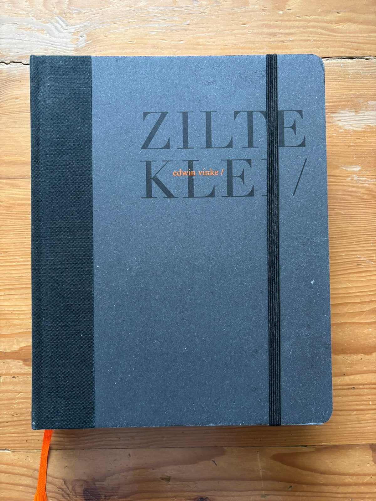 Zilte klei - Edwin Vinke, Boeken, Kookboeken, Zo goed als nieuw, Ophalen of Verzenden