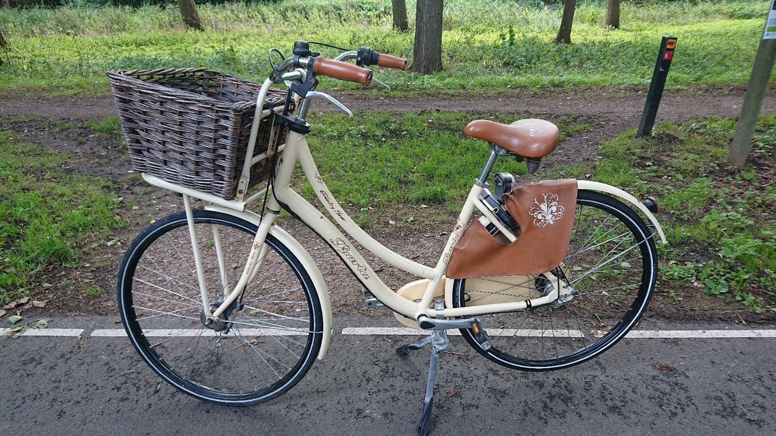 Sparta Country Tour 3 versnellingen 28 inch wielen, 50 tot 53 cm, Ophalen, Gebruikt, Versnellingen