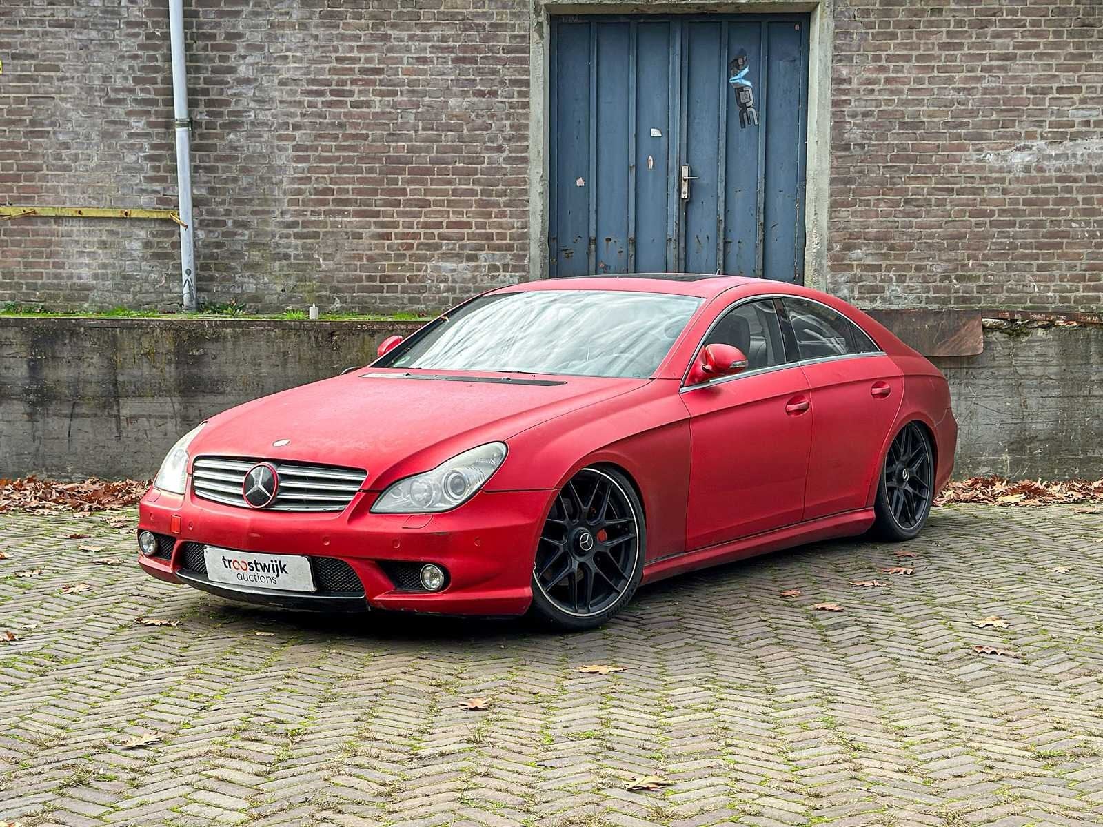 Mercedes-Benz CLS350 CGI 3.5 V6 293pk 2006 CLS-klasse, L-372, Automaat, Gebruikt, 4 stoelen, Bedrijf