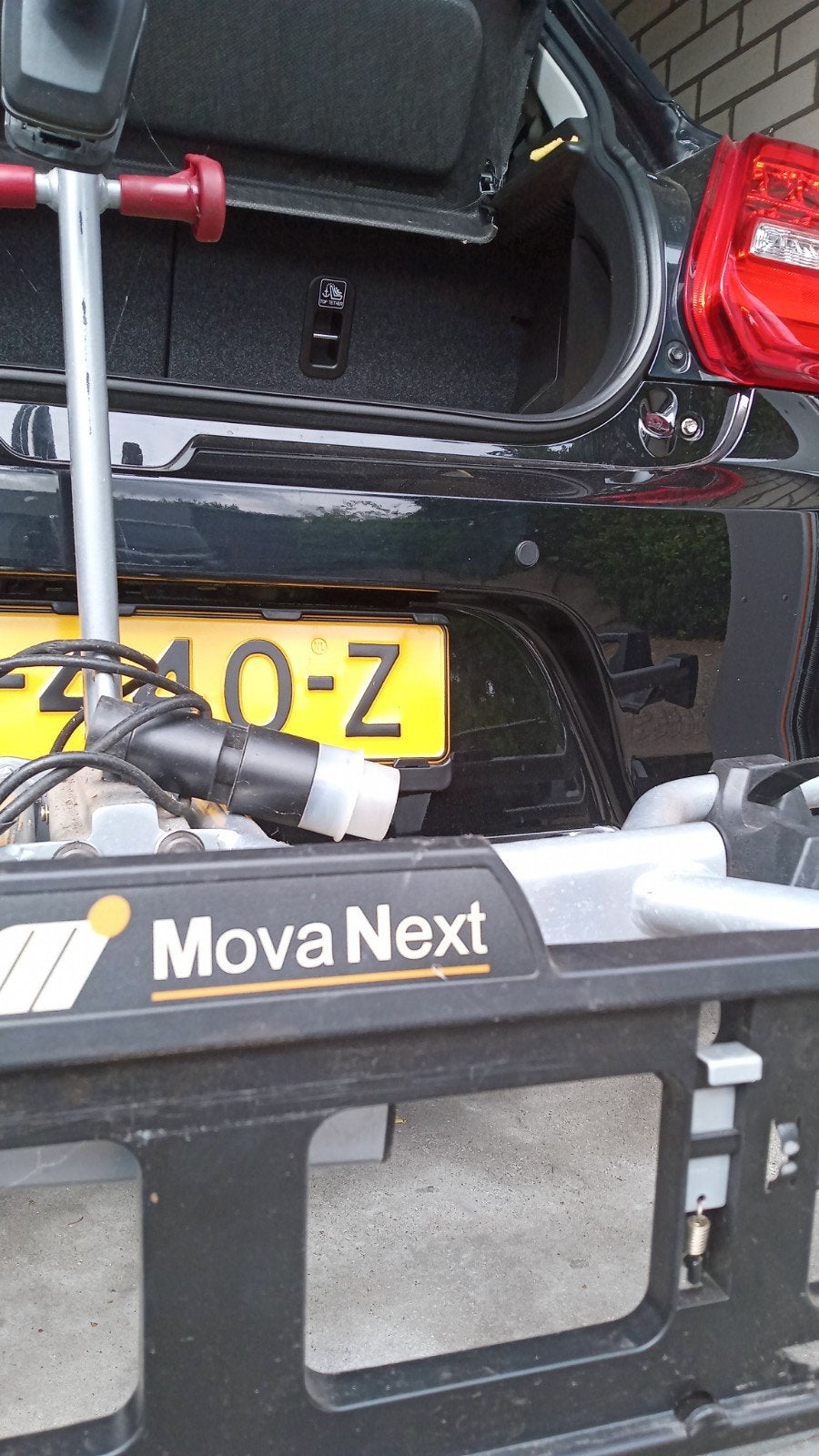 Novatext fietsendrager.
ige
1, Ophalen, Zo goed als nieuw, 2 fietsen, Trekhaakdrager