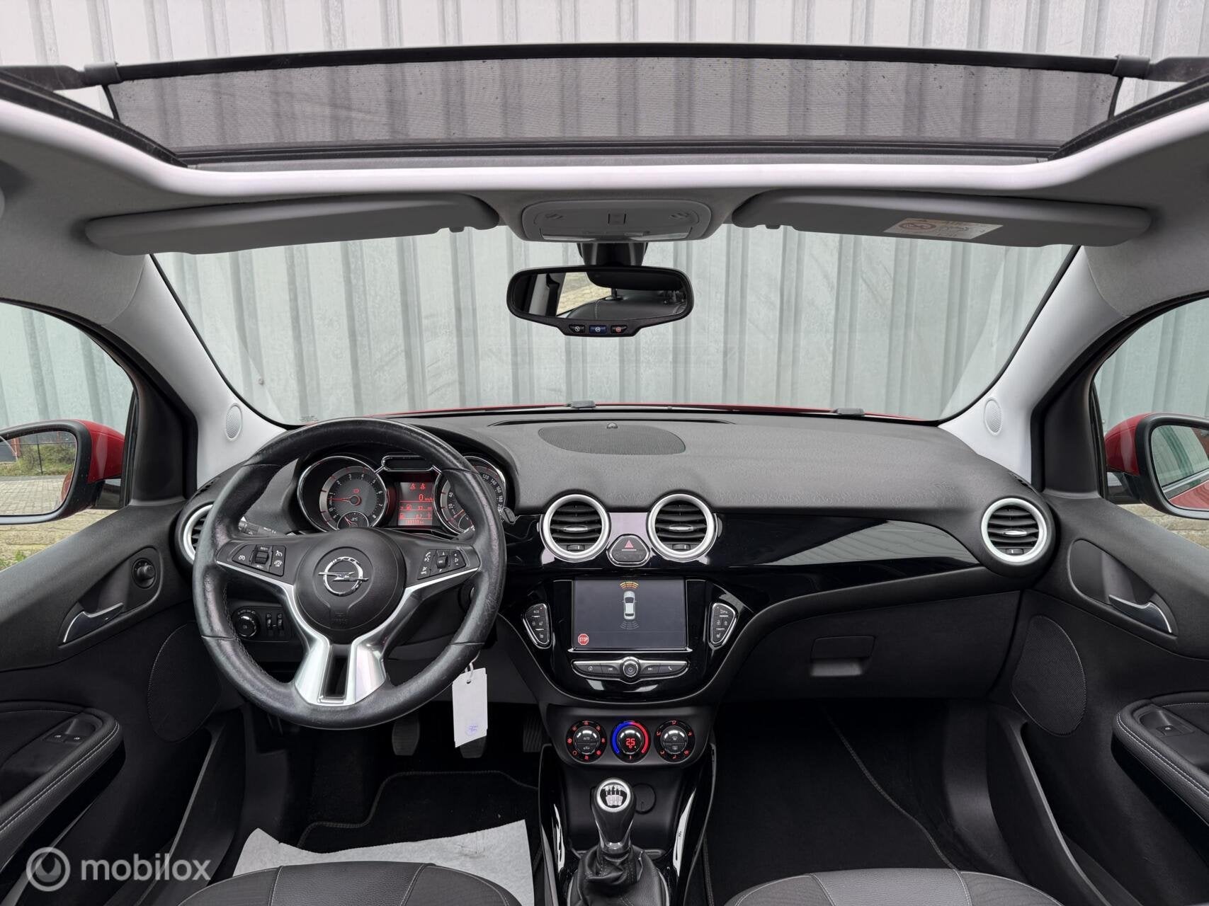 Opel ADAM 1.0 Turbo Rocks | Vouwdak | CarPlay | stoel-Verw., Auto's, ADAM, 40 €/maand, 1041 kg, 4 stoelen