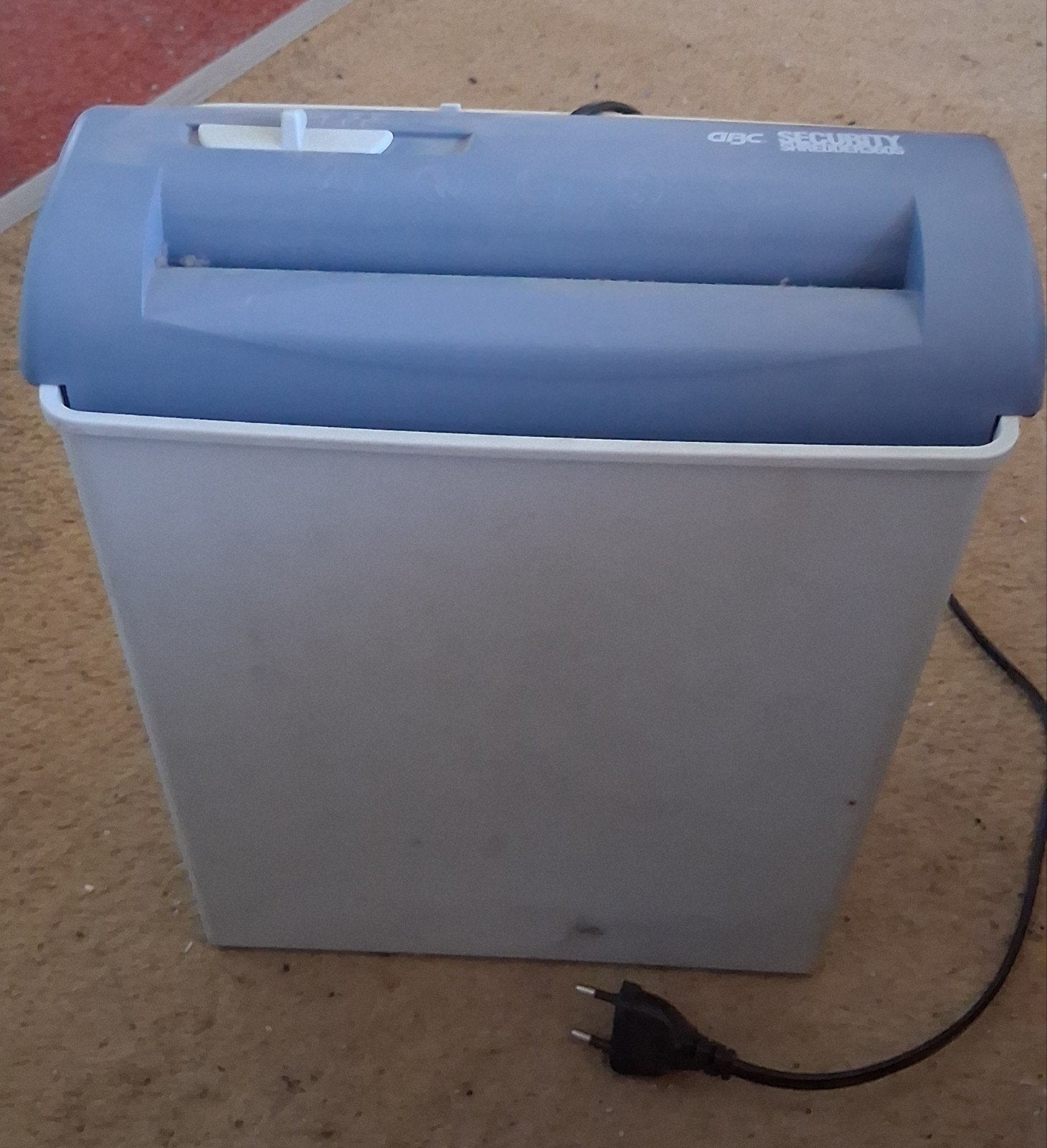 ABC Security Shredder 360S., Ophalen of Verzenden, Zo goed als nieuw
