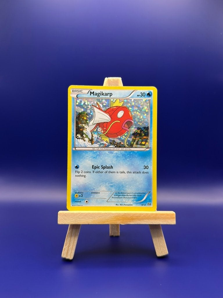 Magikarp Holo 4/12 McDonald's Collection 2016 Pokemon kaart, Hobby en Vrije tijd, Verzamelkaartspellen | Pokémon, Ophalen of Verzenden