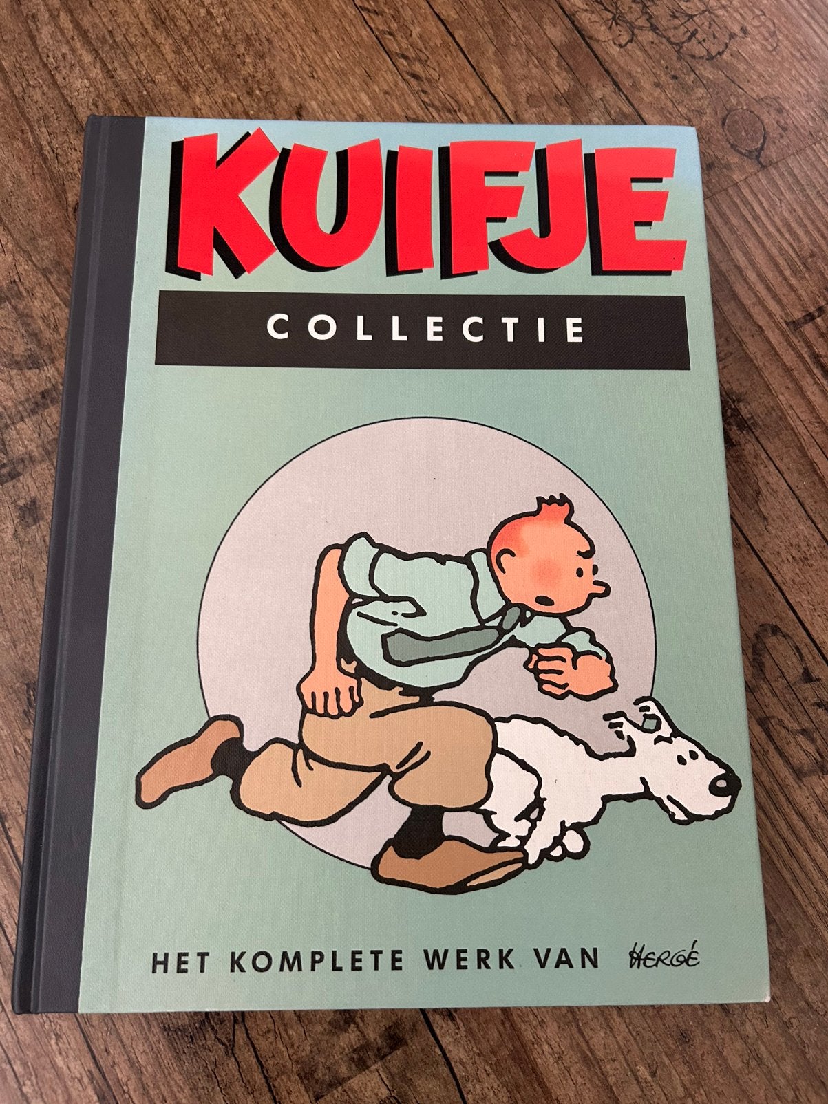 KUIFJE ( 9 stuks), Boeken, Gelezen, Ophalen of Verzenden, Meerdere stripboeken, Hergé