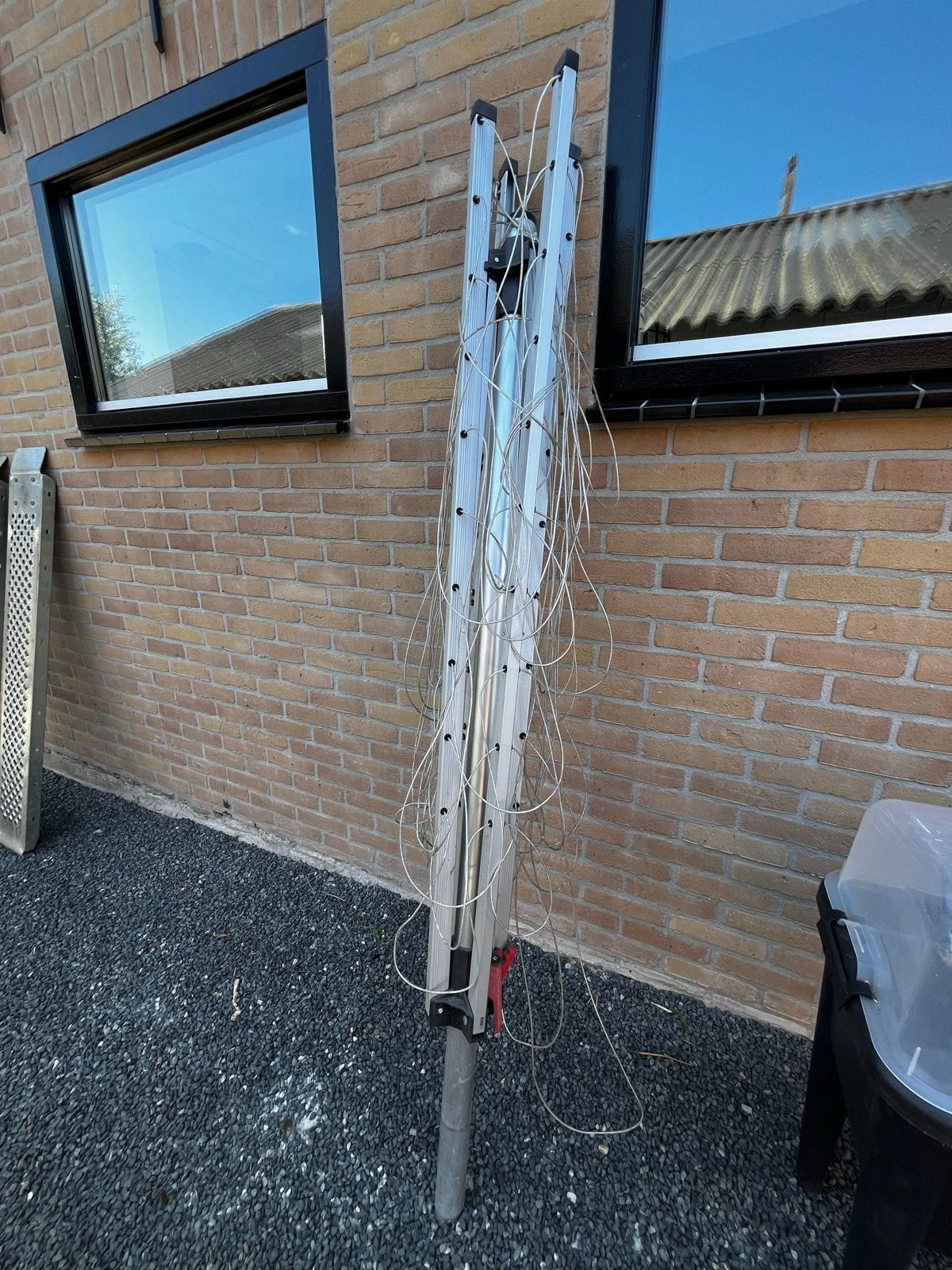Blome Droogmolen met buis 5 cm doorsnee, Ophalen, Gebruikt, Droogmolen