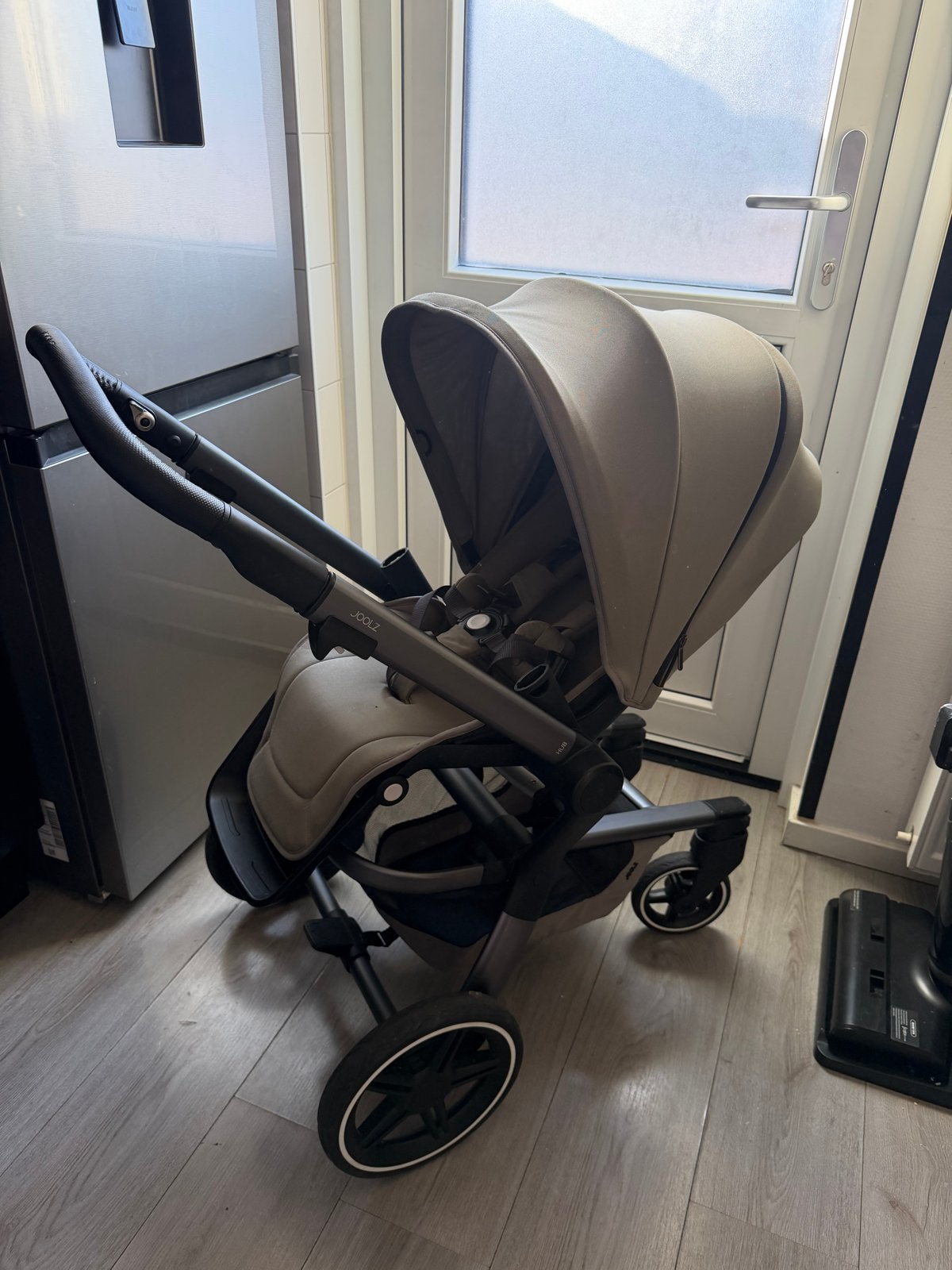 Joolz Hub kinderwagen Sage Green +Cybex autostoel en adapter, Kinderen en Baby's, Gebruikt, Ophalen of Verzenden, Met autostoeltje