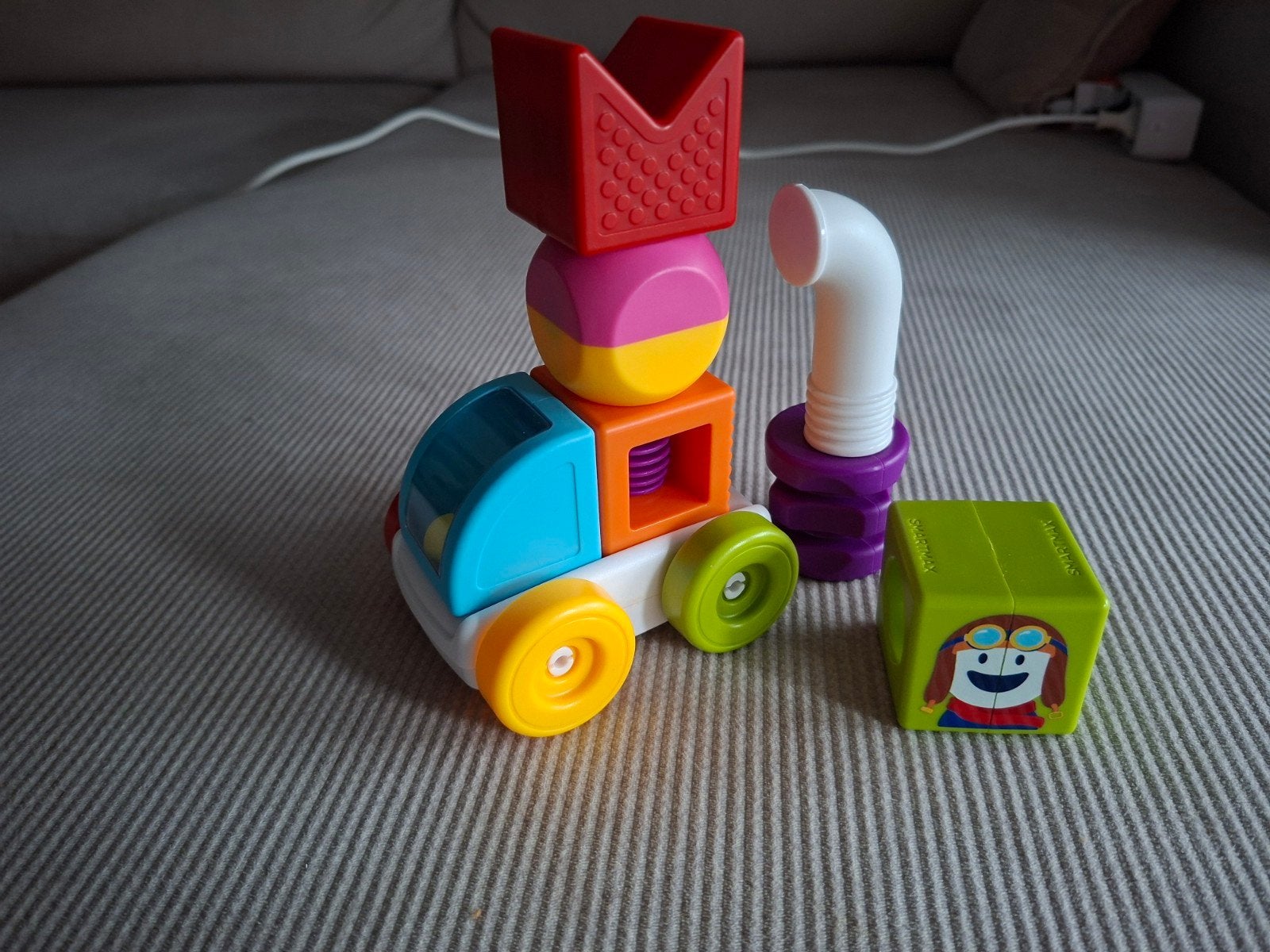 SmartMax magnetisch bouwspel - zo goed als nieuw, Kinderen en Baby's, Speelgoed | Bouwstenen, Ophalen of Verzenden, Zo goed als nieuw