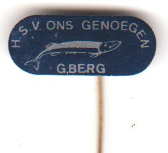 HSV Ons genoegen G.Berg, Verzenden, Zo goed als nieuw