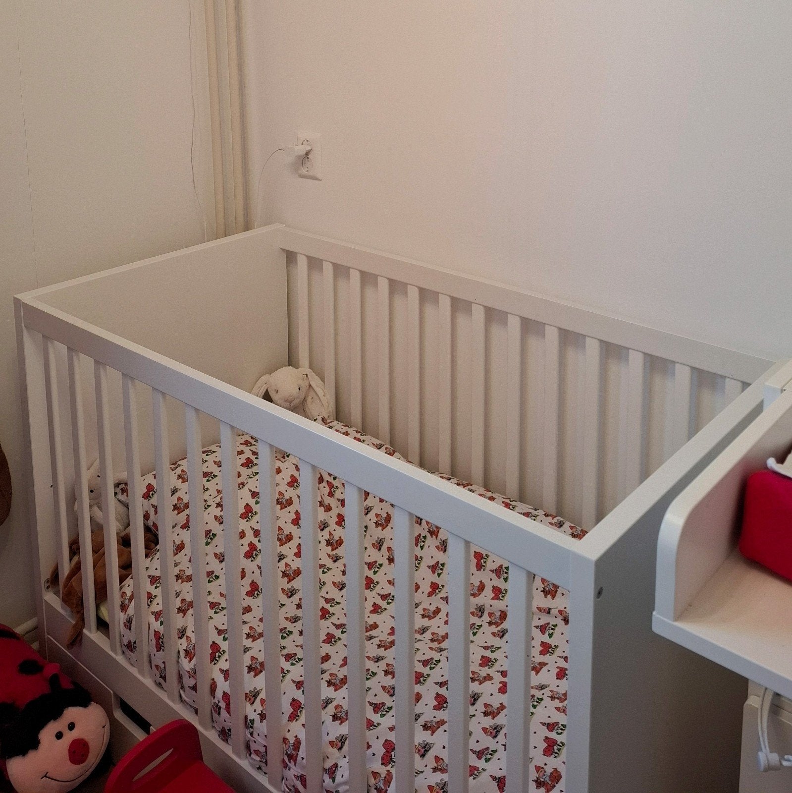 Stuva ledikant, Kinderen en Baby's, Ophalen, Zo goed als nieuw, Jongetje of Meisje