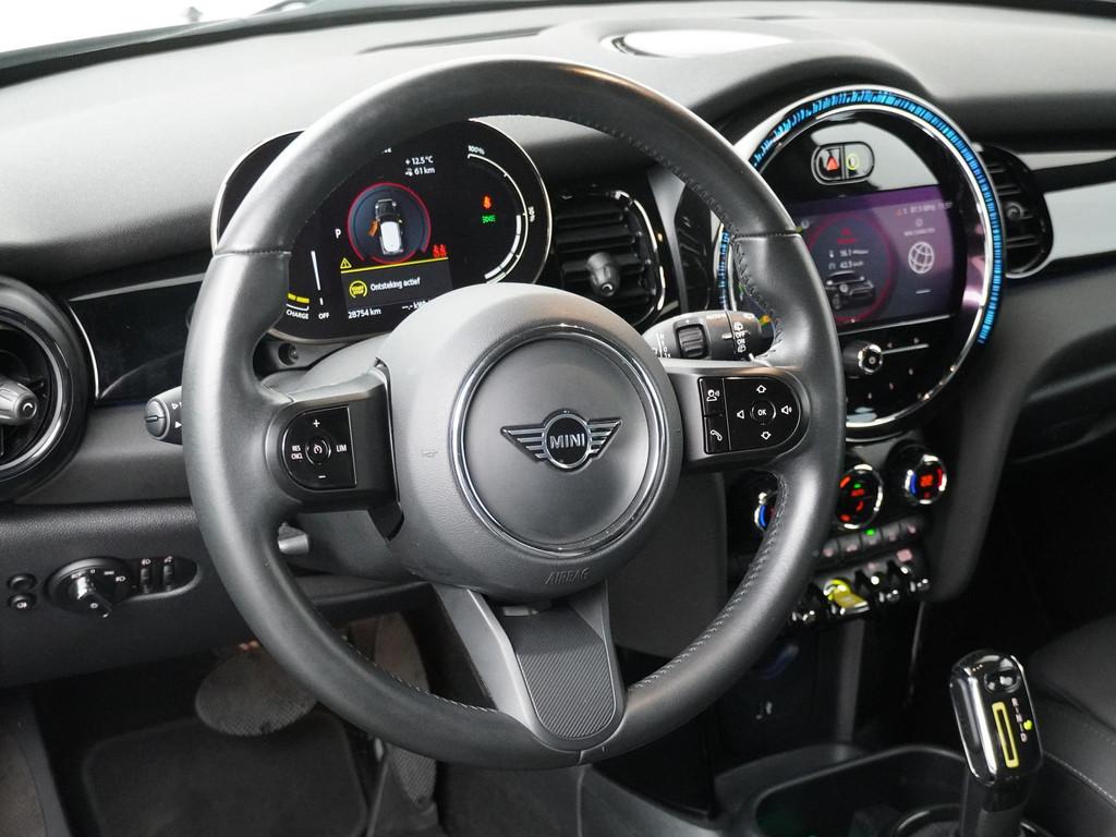 MINI 3-deurs Electric Camden Edition | Carplay | Stoelverwar, Auto's, Mini, Stof, 4 stoelen, Origineel Nederlands, 184 pk