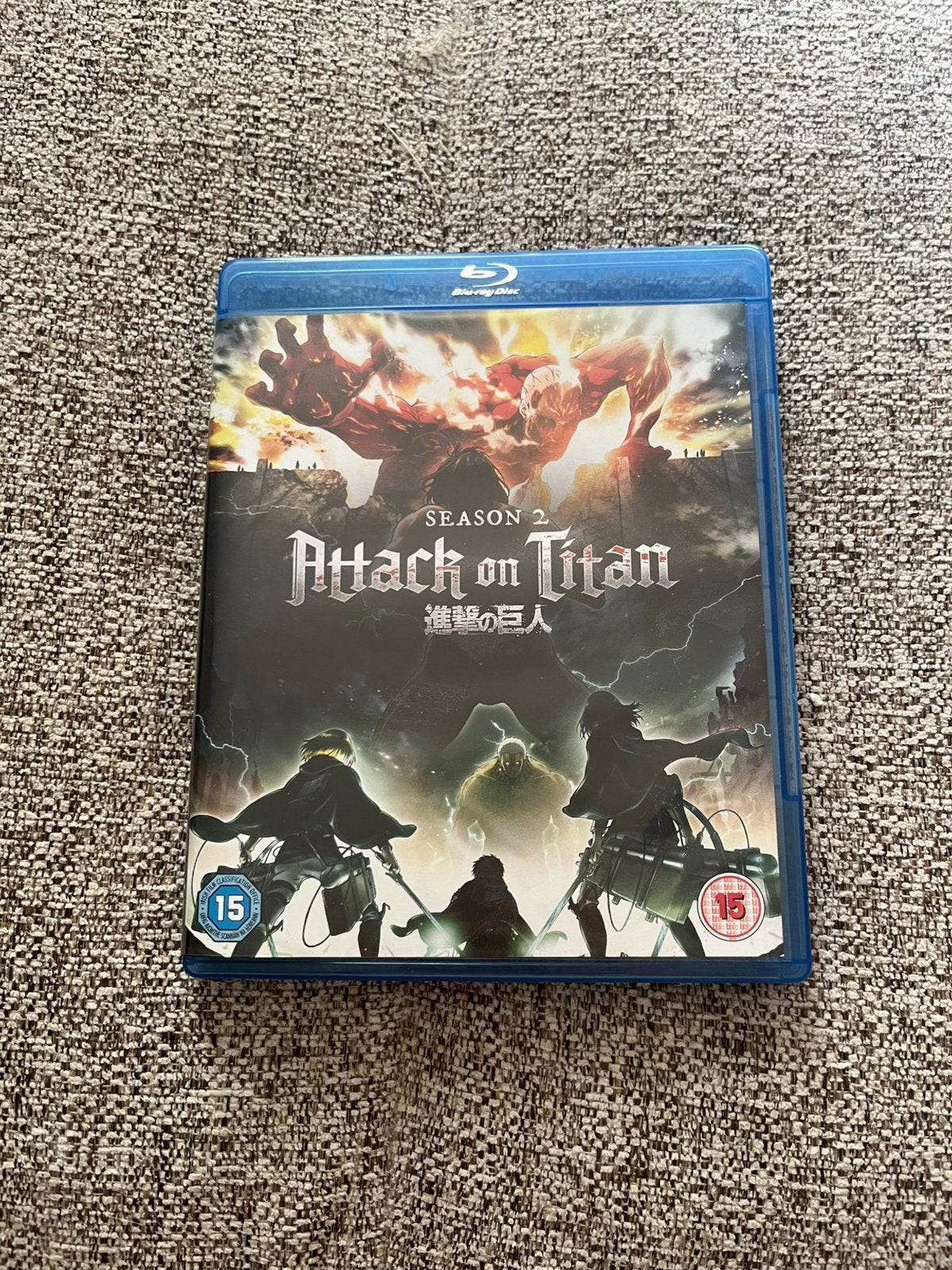 Attack On Titan Season 2 Blu-Ray, Engels, Vanaf 16 jaar, Engels, Ophalen of Verzenden