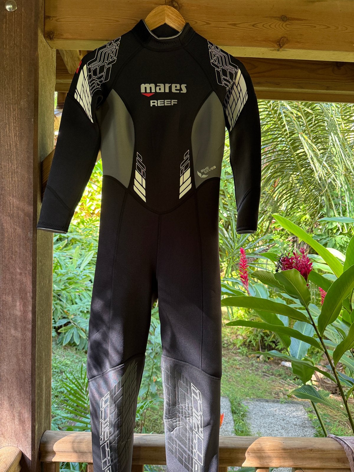 Mares wetsuit 3 mm (dames), Watersport en Boten, Watersportkleding, Ophalen of Verzenden, Gebruikt, Dame, Wetsuit