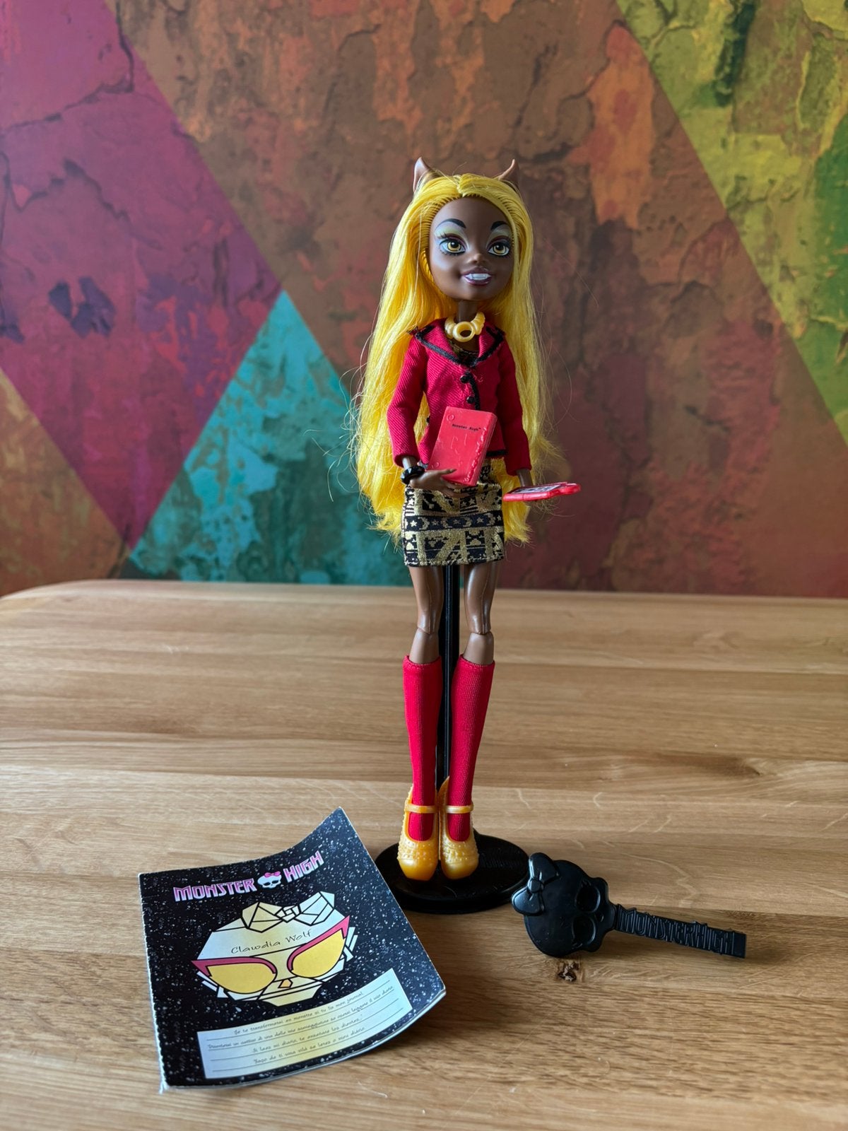 Monster high pop, Ophalen of Verzenden, Zo goed als nieuw