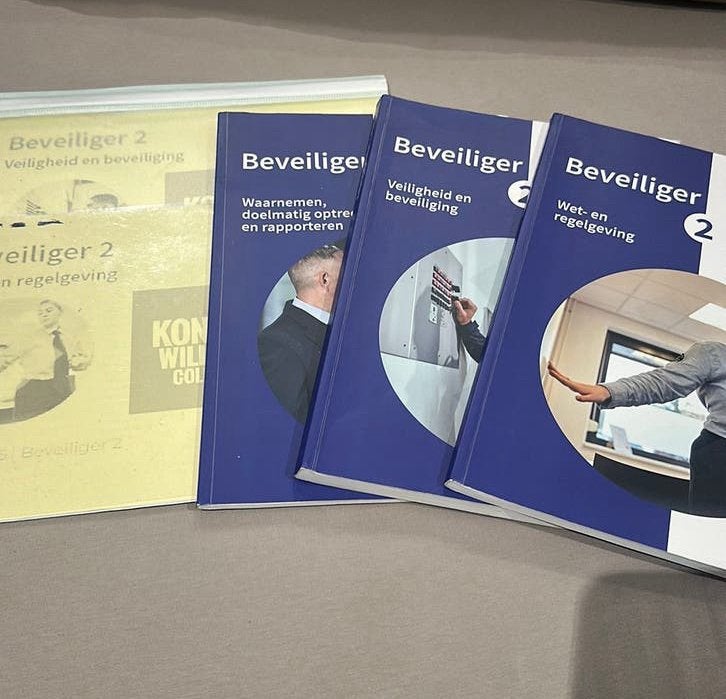 Beveiliging leerboeken, Boeken, Ophalen of Verzenden, Alpha, Zo goed als nieuw, MBO