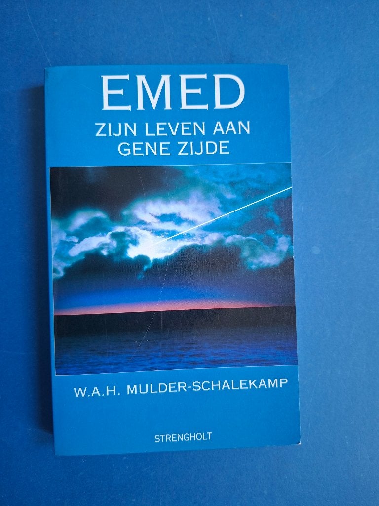 Emed  - zijn leven aan gene zijde * W.A.H. Mulder-Schalekamp, Verzenden, Zo goed als nieuw, Overige onderwerpen, Achtergrond en Informatie