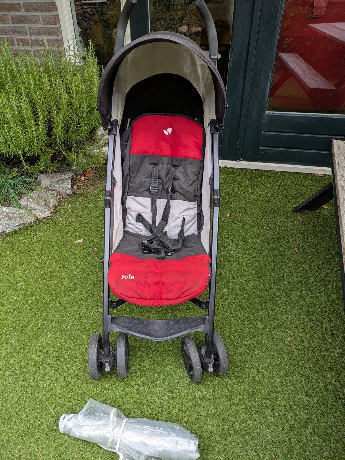 Joie Nitro buggy in goede staat, Ophalen, Gebruikt, Overige merken, Verstelbare rugleuning