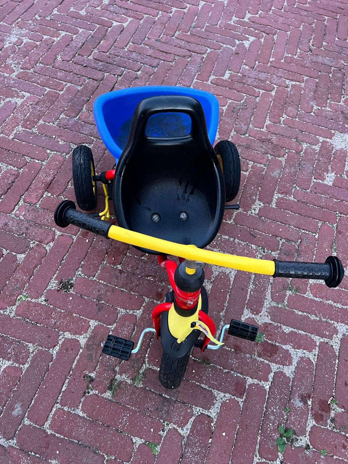Puky driewieler met duwstang en kiepbakje, Kinderen en Baby's, Speelgoed | Buiten | Voertuigen en Loopfietsen, Ophalen of Verzenden