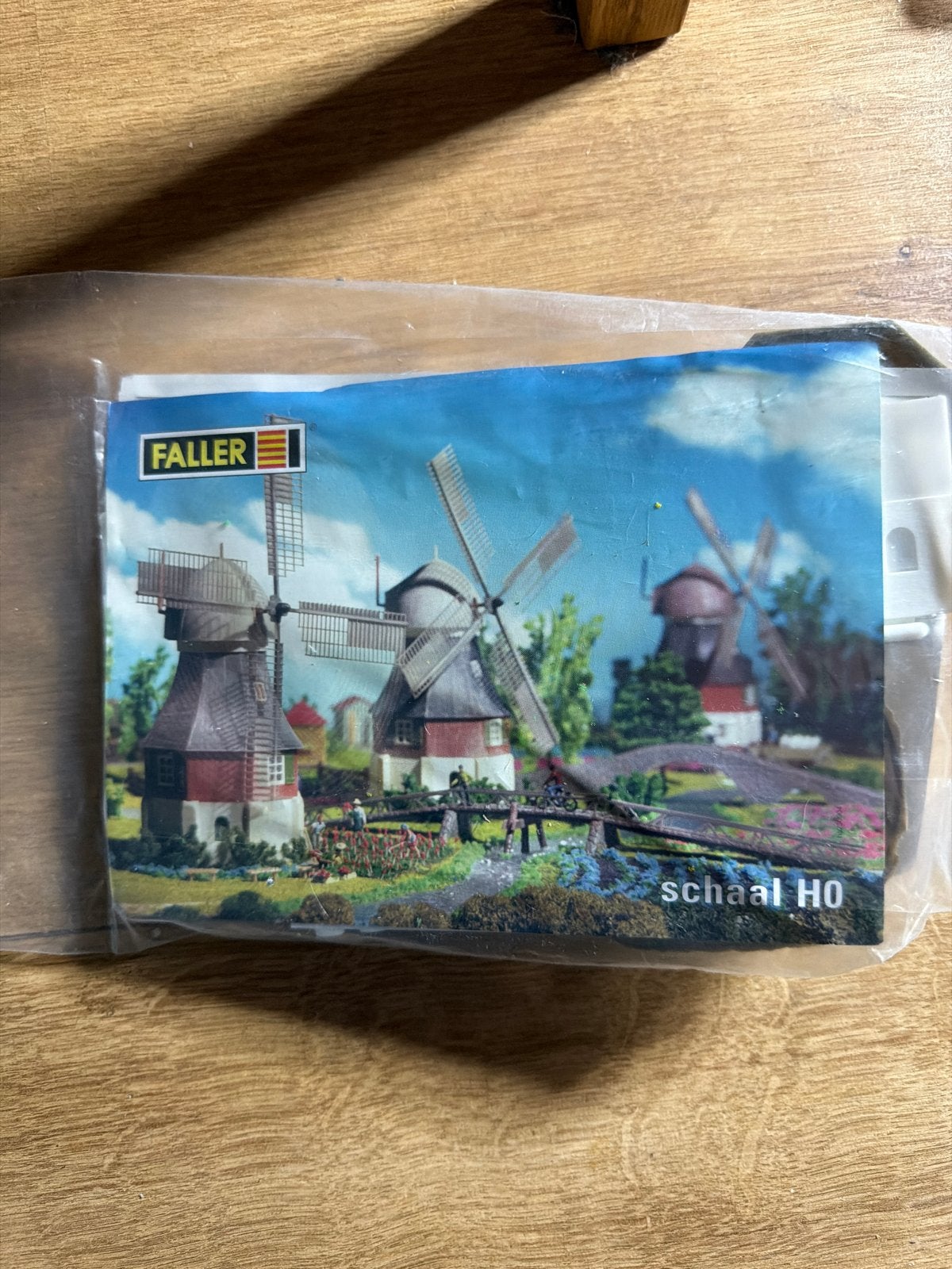 Faller H0 B-233 Windmolen (Windmühle) - Nieuw in verpakking, Ophalen of Verzenden, Nieuw, Brug, Tunnel of Gebouw, Overige merken